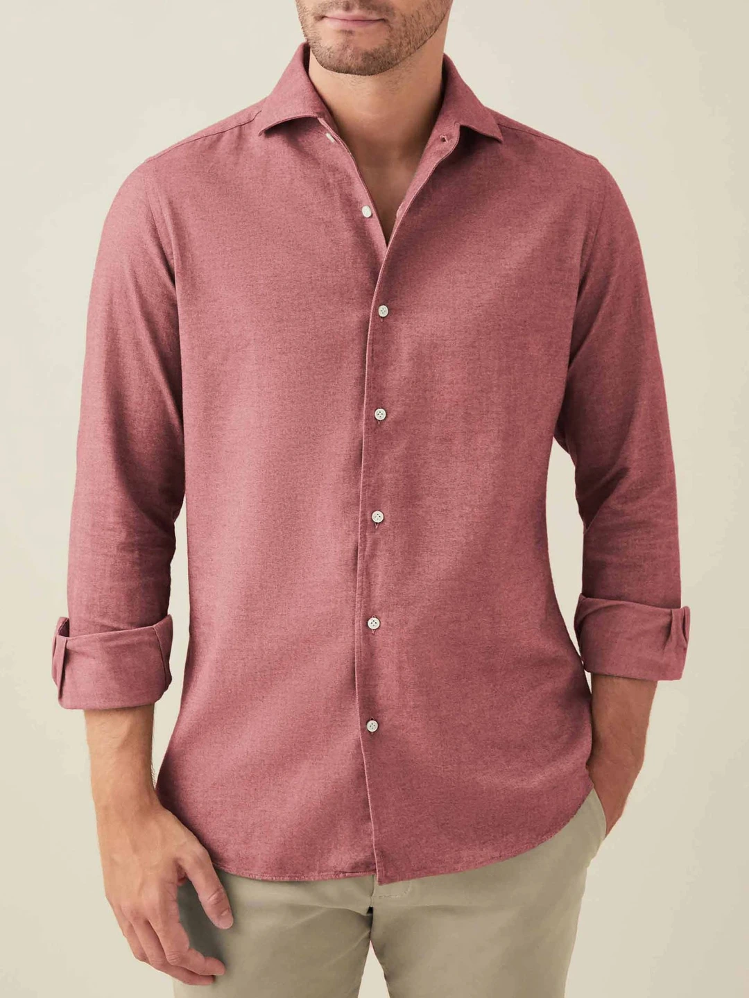 Classic Oxford Cloth Shirt